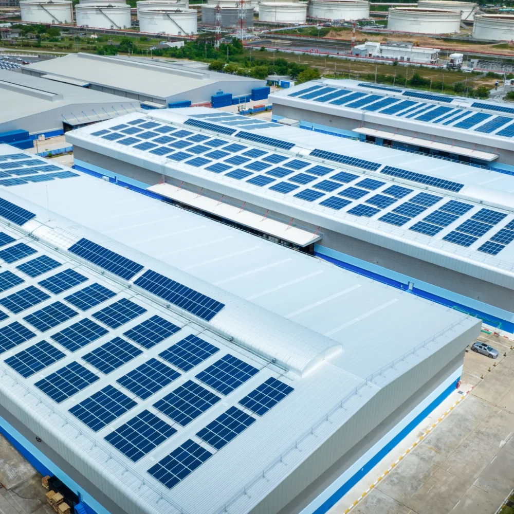 top-view-solar-cell-warehouse-factory-solor-photo-voltaic-panels-system-power-solar-cell-industrial-building-roof-producing-green-ecological-electricity-production-renewable-energy